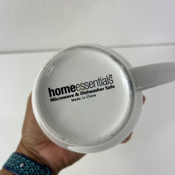 Home‎ Essentials large MUG "B" with zebra print - Picture 7 of 7